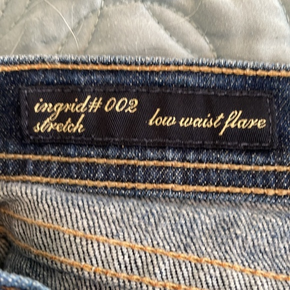 Citizens of humanity, low waist flare size 32 waist - Picture 4 of 9